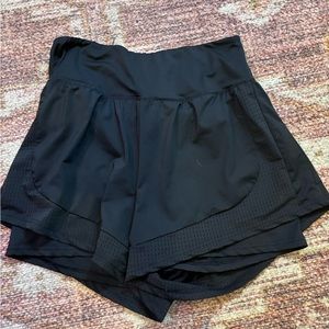 Five pairs of SHEIN shorts with under shorts